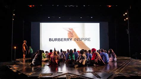 Burberry partners celebrate ‘Burberry Inspire’ with positive impact 